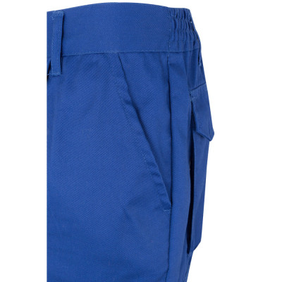 VL ASCLEPIUS. Multi-pocket twill trousers (200g/m²), in cotton (35) and polyester (65)